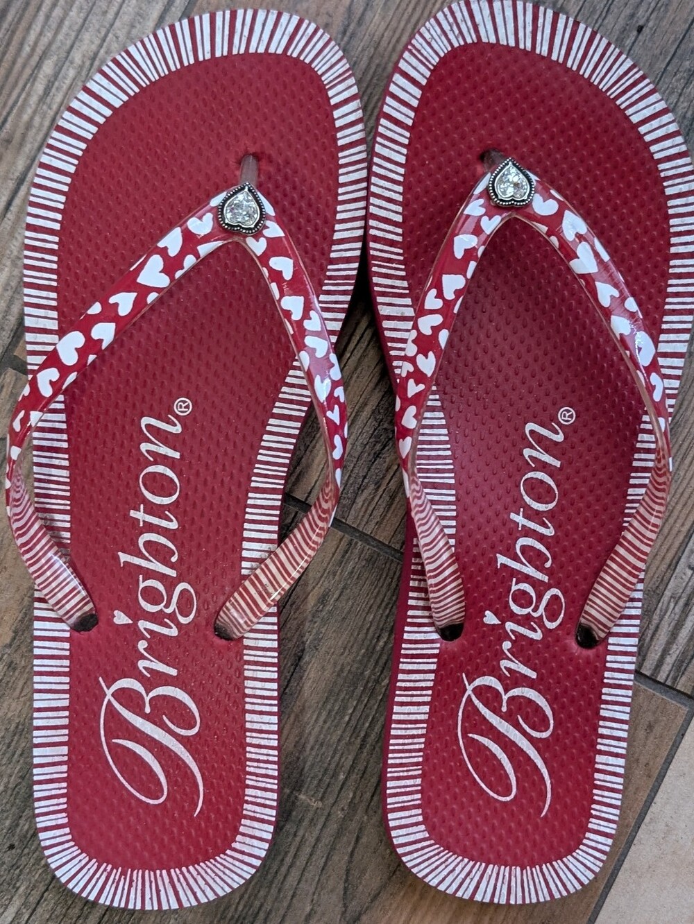 Brighton Flip Flops Size 7